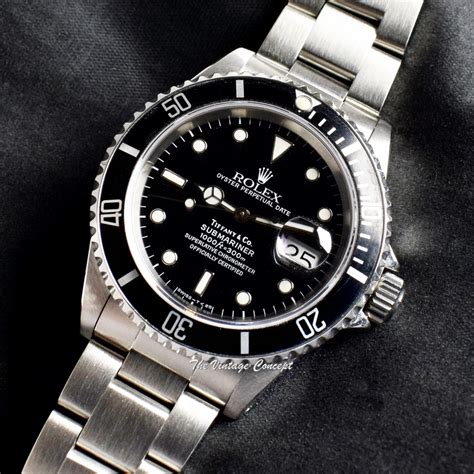 rolex submariner tiffany dial price|rolex tiffany collaboration.